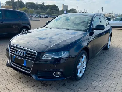 Usata Audi A4 Advanced Plus 170 CV (125 kW) 2009 Nero Station wagon
