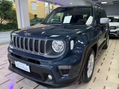 Gebraucht Jeep Renegade Limited 130 PS (95 kW) 2022 Blau SUV