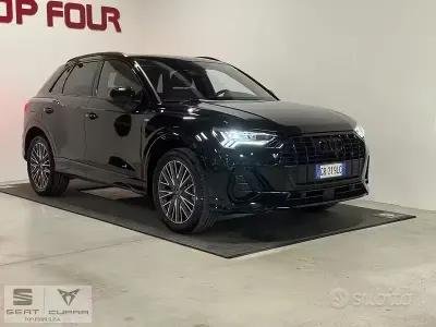 Usata Audi Q3 S-Line 199 CV (146 kW) 2023 Nero SUV