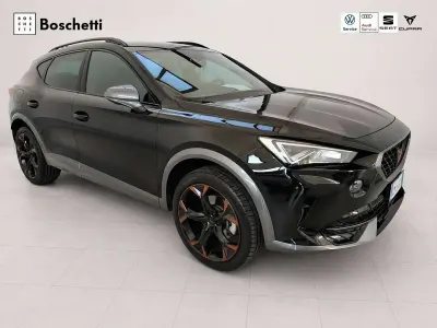 Usata Cupra Formentor 150 CV (110 kW) 2023 Midnight black SUV