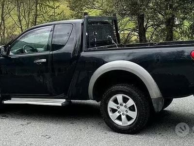 Usata Mitsubishi L200 Intense 136 CV (100 kW) 2008 Nero Pick-up