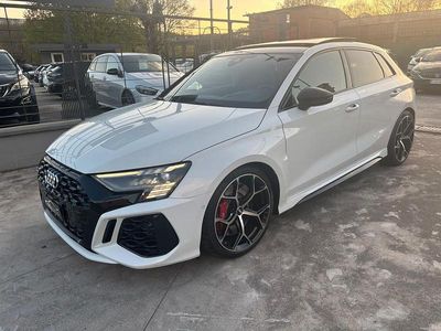 Usata Audi RS3 399 CV (293 kW) 2021 Bianco Berlina