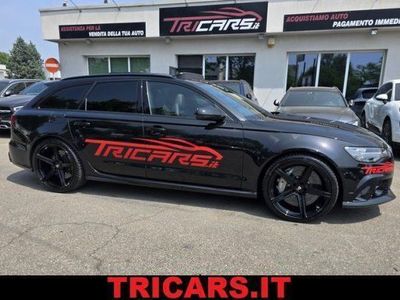Usata Audi RS6 Ambiente 700 CV (514 kW) 2015 Nero Station wagon