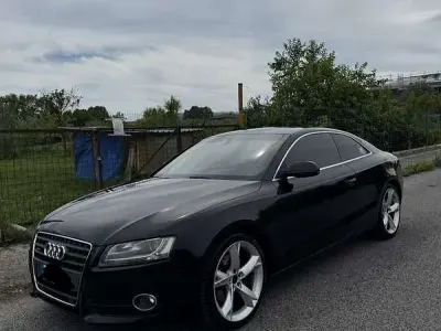 Usata Audi A5 Ambition 177 CV (130 kW) 2010 Nero Coupé