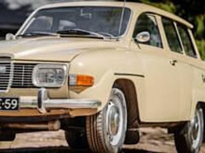 Usata Saab 9-5 65 CV (47 kW) 1970 Beige Station wagon