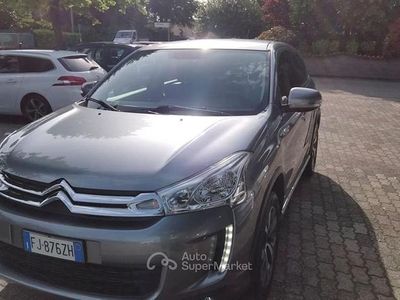 Usata Citroën C4 Aircross Seduction 114 CV (83 kW) 2017 Gray SUV