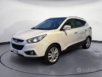 Usata Hyundai ix35 136 CV (100 kW) 2012 Bianco SUV