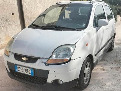 Usata Chevrolet Matiz 67 CV (49 kW) 2010 Bianco Utilitaria