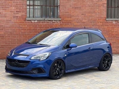Używany Opel Corsa OPC 207 KM (152 kW) 2015 Niebieski Hatchback
