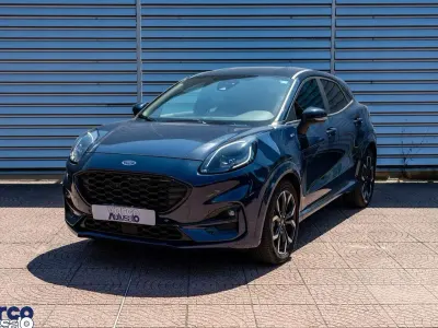 Usata Ford Puma ST-Line X 125 CV (91 kW) 2023 Blu blazer SUV
