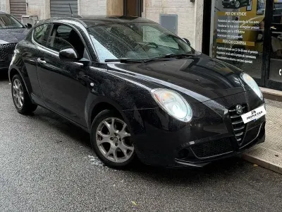 Usata Alfa Romeo MiTo 120 CV (88 kW) 2011 Nero Utilitaria