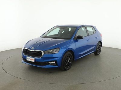 Usata Skoda Fabia 80 CV (58 kW) 2024 Blu Utilitaria