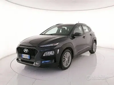 Occasion Hyundai Kona Comfort 120 ch (88 kW) 2017 Gris SUV