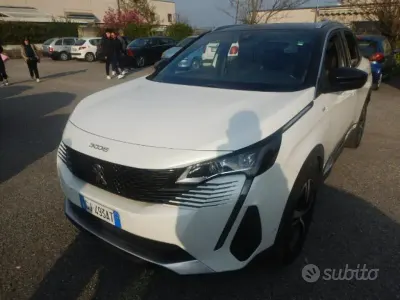 Usata Peugeot 3008 GT 131 CV (96 kW) 2022 Bianco SUV
