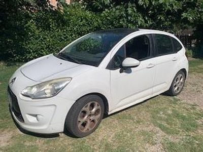 Usata Citroën C3 Exclusive 73 CV (53 kW) 2011 Bianco Utilitaria