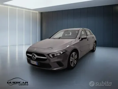 Usata Mercedes A180 116 CV (85 kW) 2022 Grigio Berlina