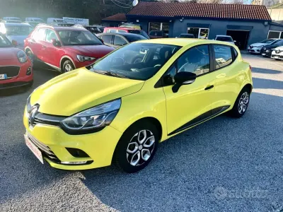 Usata Renault Clio IV 75 CV (55 kW) 2019 Giallo Berlina