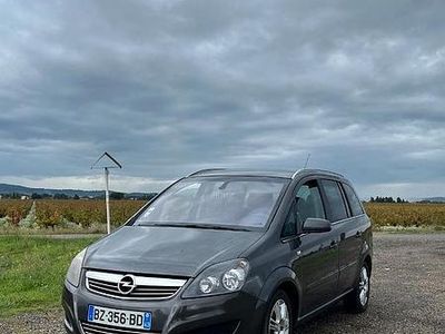 Usata Opel Zafira 2008 Monovolume