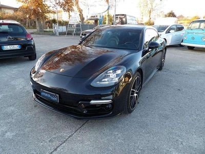 Usata Porsche Panamera Turbo S Sport Turismo 571 CV (419 kW) 2021 Nero Berlina