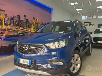 Gebraucht Opel Mokka X 110 PS (80 kW) 2019 Blau SUV