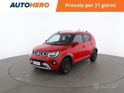 Usata Suzuki Ignis 2021 Rosso SUV