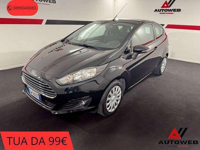 Nero Usata 2014 Ford Fiesta Titanium Utilitaria | 4990 € (Buon prezzo)
