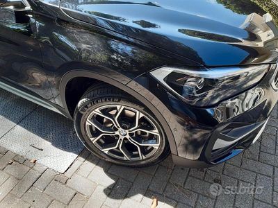 Usata BMW X1 Advantage 150 CV (110 kW) 2020 Nero SUV