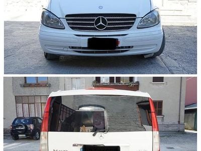Usata Mercedes Viano 2009 Bianco Monovolume
