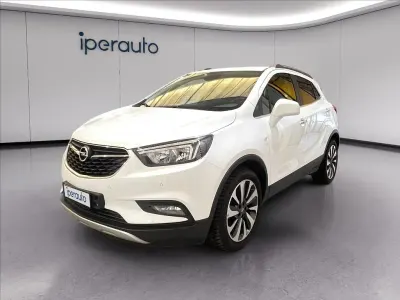 Usata Opel Mokka X S 136 CV (100 kW) 2017 Grigio SUV