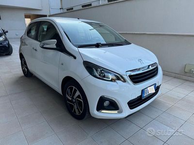 usata Peugeot 108 FULL 5 porte UNIPROPRIETARIO PERFETTA