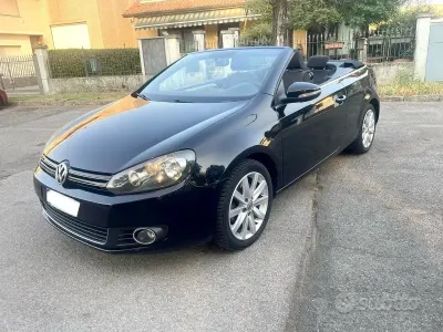 Usata VW Golf Cabriolet