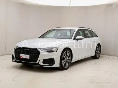 Usata Audi A6 S-Line 204 CV (150 kW) 2023 Bianco Station wagon
