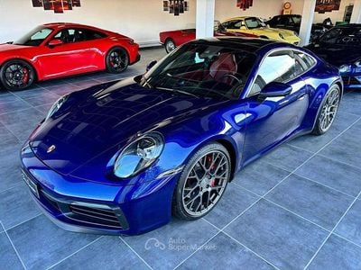 Usata Porsche 911 Carrera 4S 450 CV (330 kW) 2019 Blu Coupé