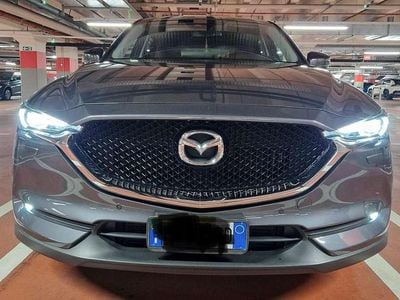 Usata Mazda CX-5 Evolve 150 CV (110 kW) 2019 Grigio SUV