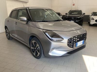 Usata Suzuki Swift 83 CV (61 kW) 2025 Argento Utilitaria