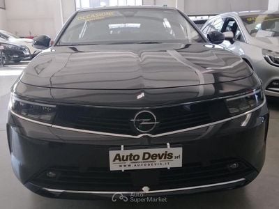 Usata Opel Astra Edition 110 CV (80 kW) 2023 Nero Berlina