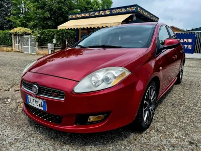 Usata Fiat Bravo Sport 150 CV (110 kW) 2008 Rosso Utilitaria
