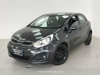 Occasion Kia Rio Active 86 PK (63 kW) 2015 Grijs Sedan