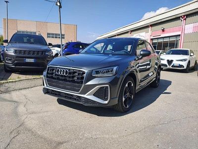 Usata Audi Q2 S-Line 116 CV (85 kW) 2025 Grigio SUV