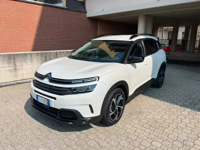 Usata Citroën C5 131 CV (96 kW) 2021 Bianco Station wagon