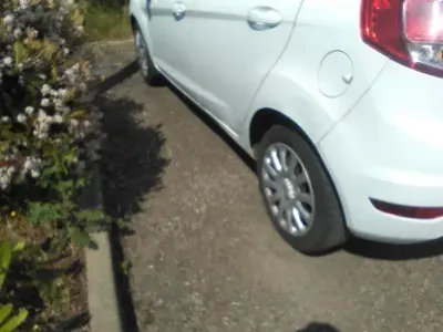 Usata Ford Fiesta 97 CV (71 kW) 2016 Bianco Utilitaria