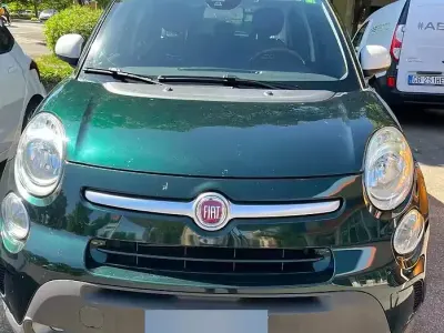 Occasion Fiat 500L 95 PK (69 kW) 2014 Groen MPV
