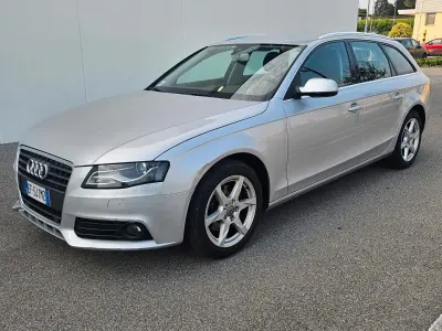Usata Audi A4 143 CV (105 kW) 2011 Argento Station wagon