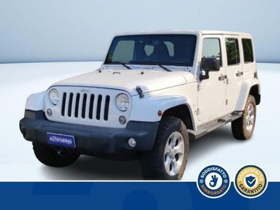 usata Jeep Wrangler UNLIM. 2.8 CRD SAHARA AUTO E5+UNLIM. 2.8 CRD SAHARA AUTO E5+