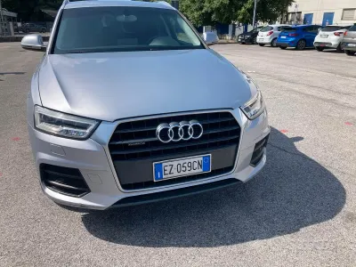 Usata Audi Q3 Sport 150 CV (110 kW) 2015 Grigio SUV