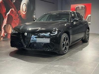Nuova Alfa Romeo Giulia Veloce 280 CV (205 kW) 2025 Nero Berlina