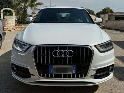 usata Audi Q3 Q32.0 tdi S line edition quattro 140cv