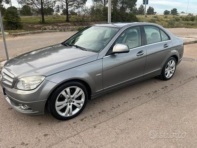 Usata Mercedes C220 Avantgarde 170 CV (125 kW) 2008 Berlina