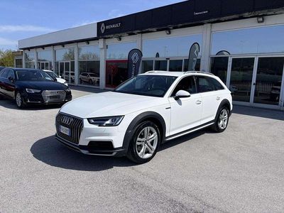 Usata Audi A4 Allroad Ambiente 190 CV (139 kW) 2018 Bianco Station wagon