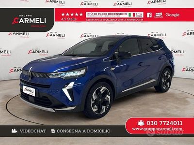 Usata Renault Symbioz Iconic 143 CV (105 kW) 2025 Blu SUV